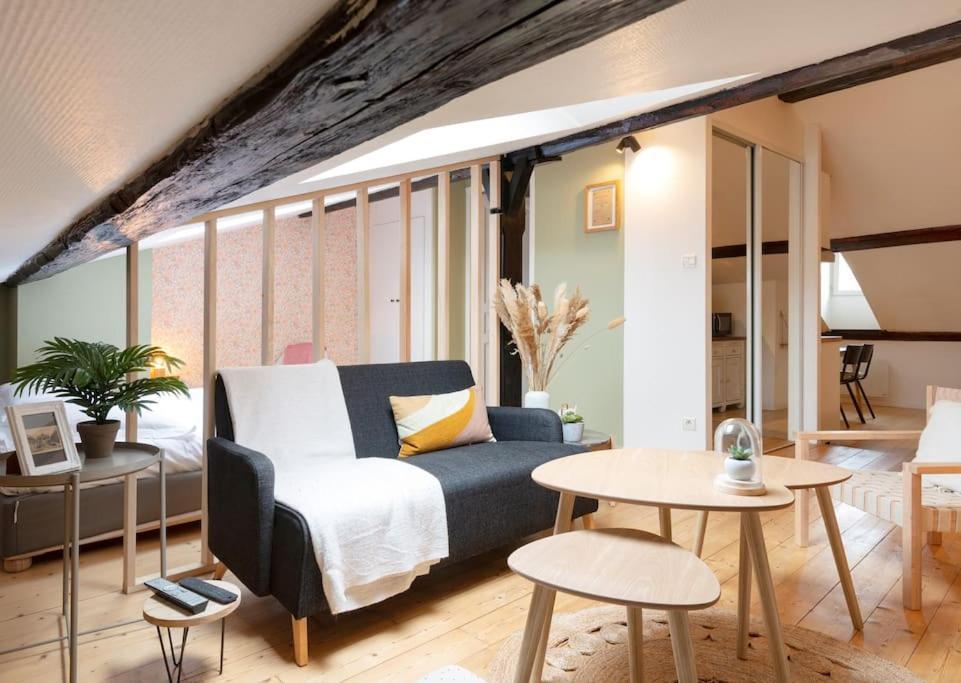 Le Cosy Du Pont Mouja Lägenhet Nancy Exteriör bild